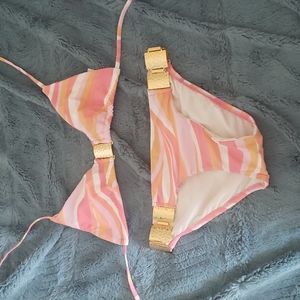 Vintage Michael Kors teeny tiny bikini